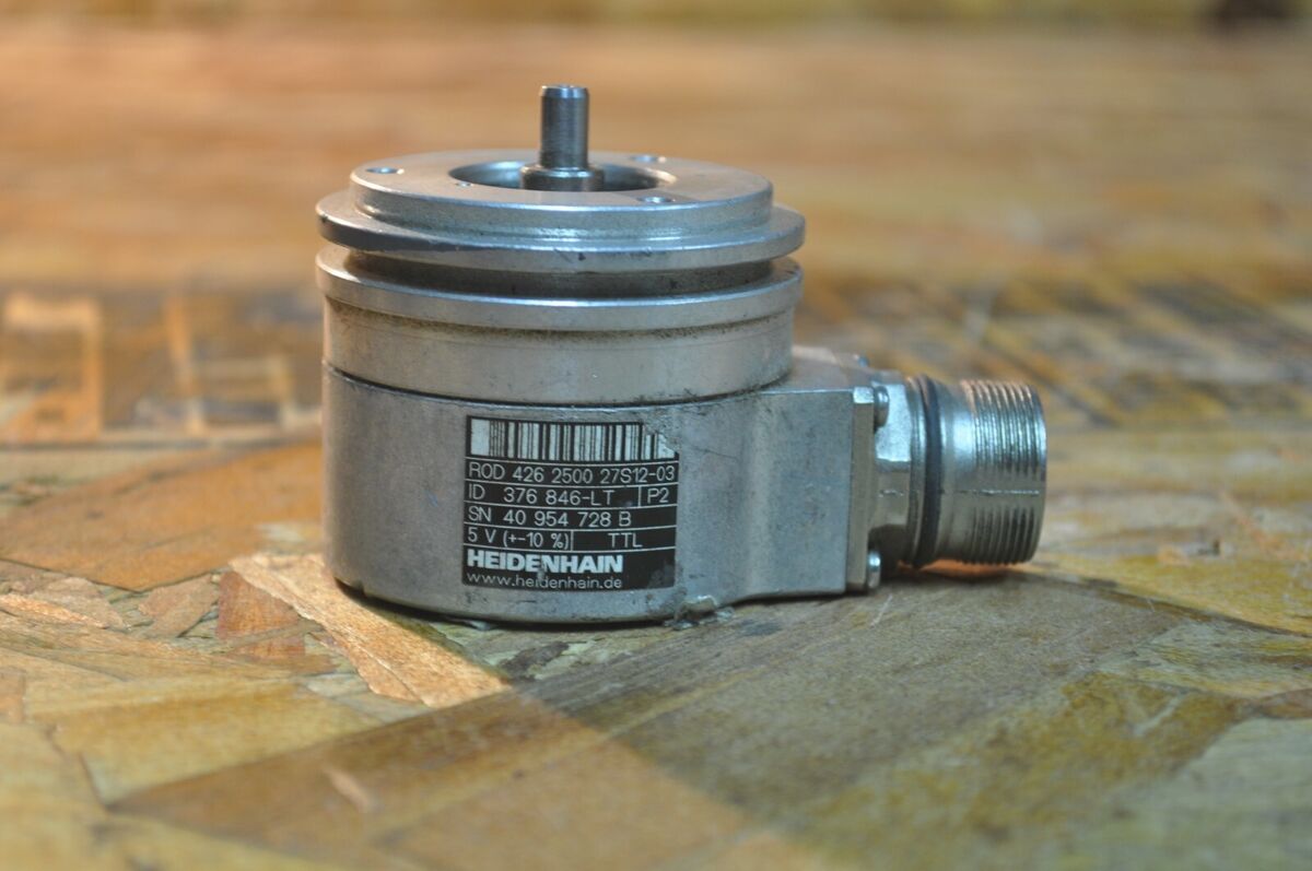 HEIDENHAIN ENCODER ROD 426250027S12-03 ID 376846LT USED FREE HEIDENHAIN ENCODER ROD 426250027S12-03 ID 376846LT USED FREE