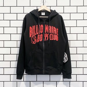 BILLIONAIRE BOYS CLUB BBC MEN ARCH LOGO WARMTH ZIP HOODIE ...