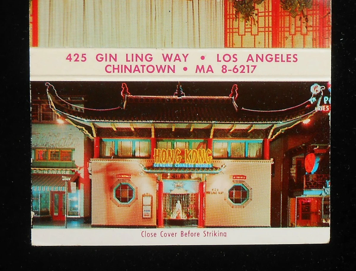 1950s Hong Kong Low Restaurant Chinese Chinatown Photos Los