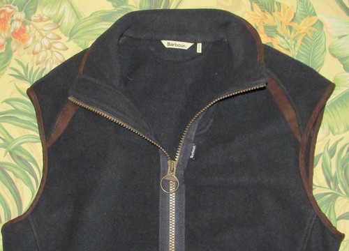 BARBOUR Navy Blue Langdale Gilet Vest 