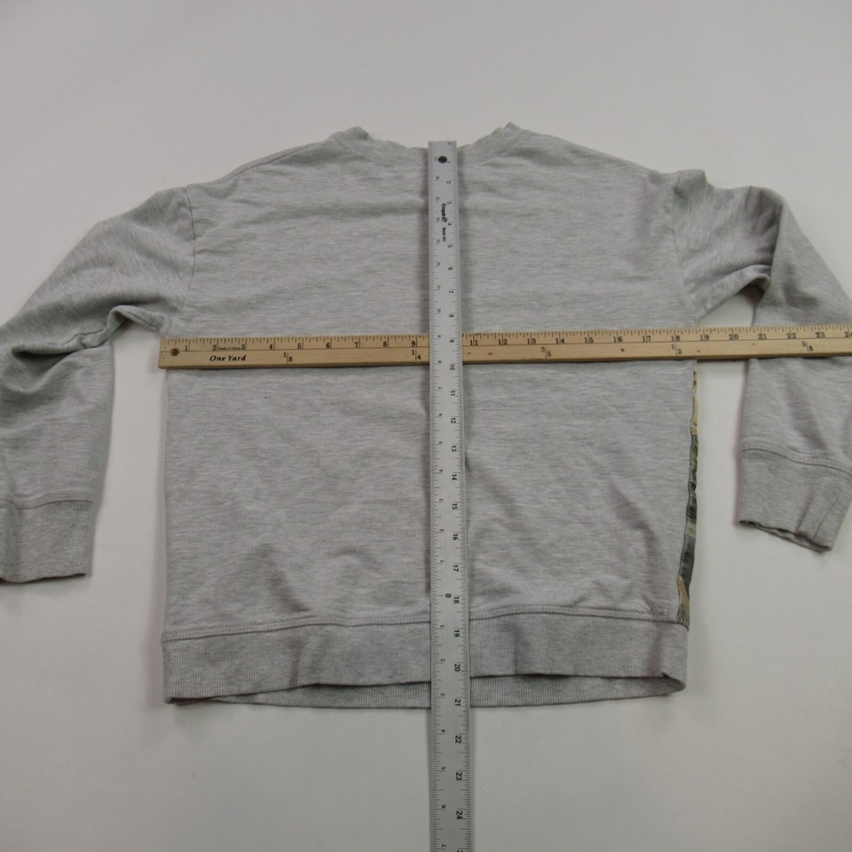 H&M Shirt Boys 1012 Long Sleeve Casual Crew Neck Lightweight Sweatshirt Gray eBay
