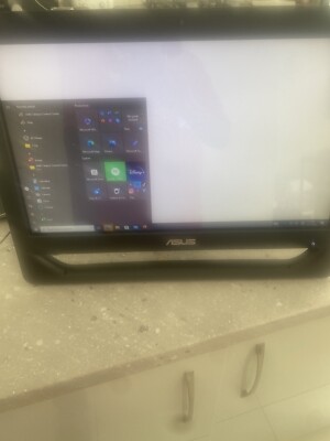 Asus ET2013i. A10 PC gebraucht