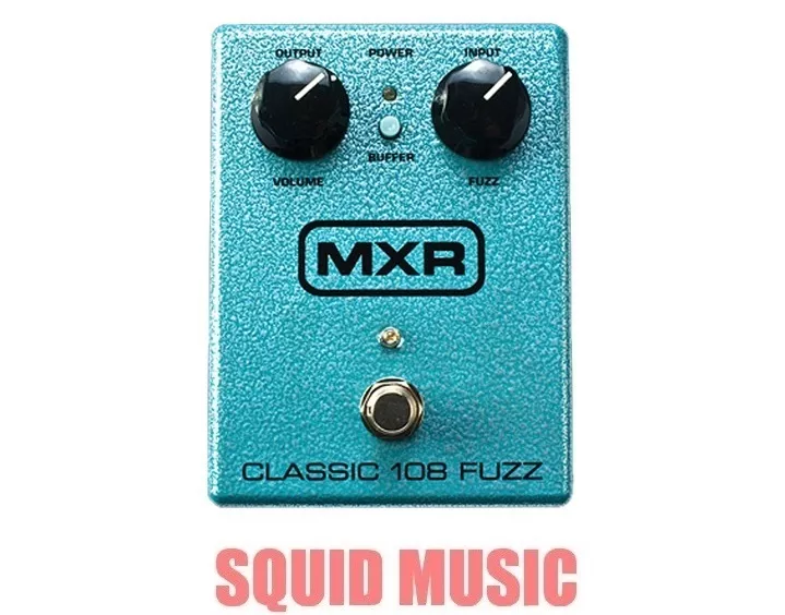 MXR Classic 108 Fuzz M-173 Pedal Late-Sixties Sound M173 ( OPEN