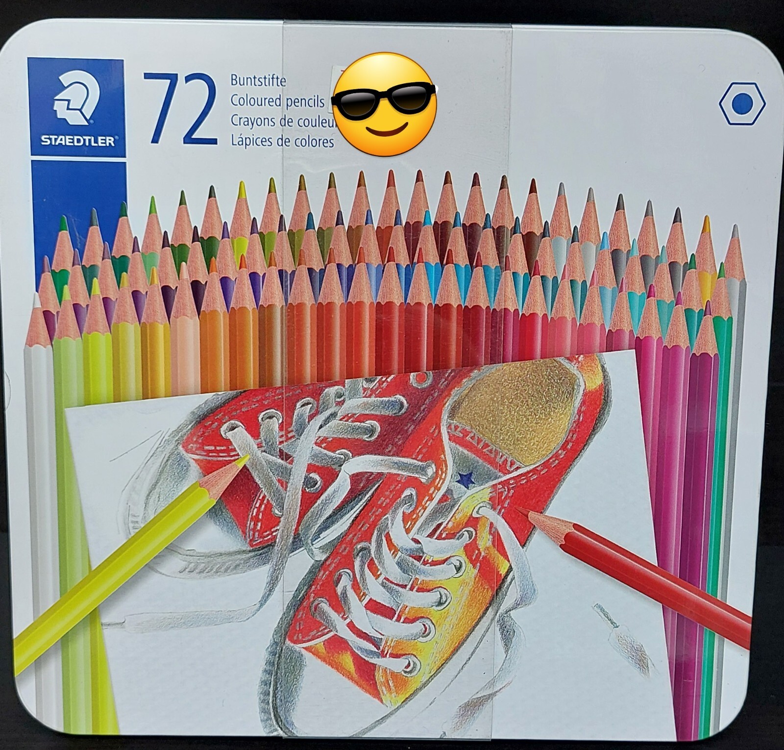 Staedtler – Pastelli Esagonali Staedtler Da 72 Colori