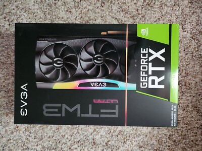 EVGA GeForce RTX 3080 FTW3 ULTRA GAMING 10GB GDDR6X