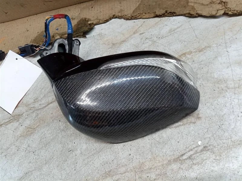 Used Right Door Mirror fits: 2018 Infiniti Q60 power coupe w/memory w/camera bod - Изображение 3 из 4