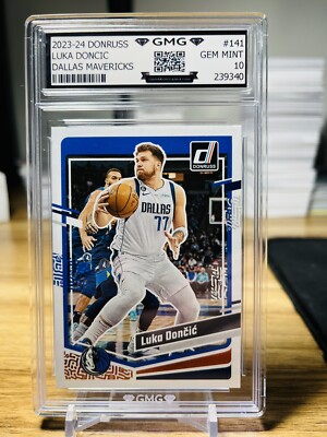 2023-24 Donruss Luka Doncic GMG Graded 10 Gem Mint | eBay 2023-24 Donruss Luka Doncic GMG Graded 10 Gem Mint | eBay