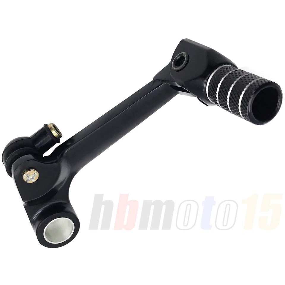 Черный складной алюминиевый рычаг переключения передач для Honda CBR 600 F4 / F4i 1999-2006 годов выпуска - Изображение 2 из 4