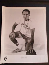 DICK McGUIRE NEW YORK KNICKS TEAM ISSUED CHIEF SCOUT 8 x 10 PHOTO