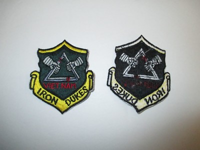 b4938 Vietnam US Air Force B-52 Iron Dukes Patch IR22D