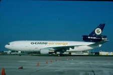 N603GC  GEMINI AIR CARGO  DC-10-30F    ORIGINAL KODAK  SLIDE C-48