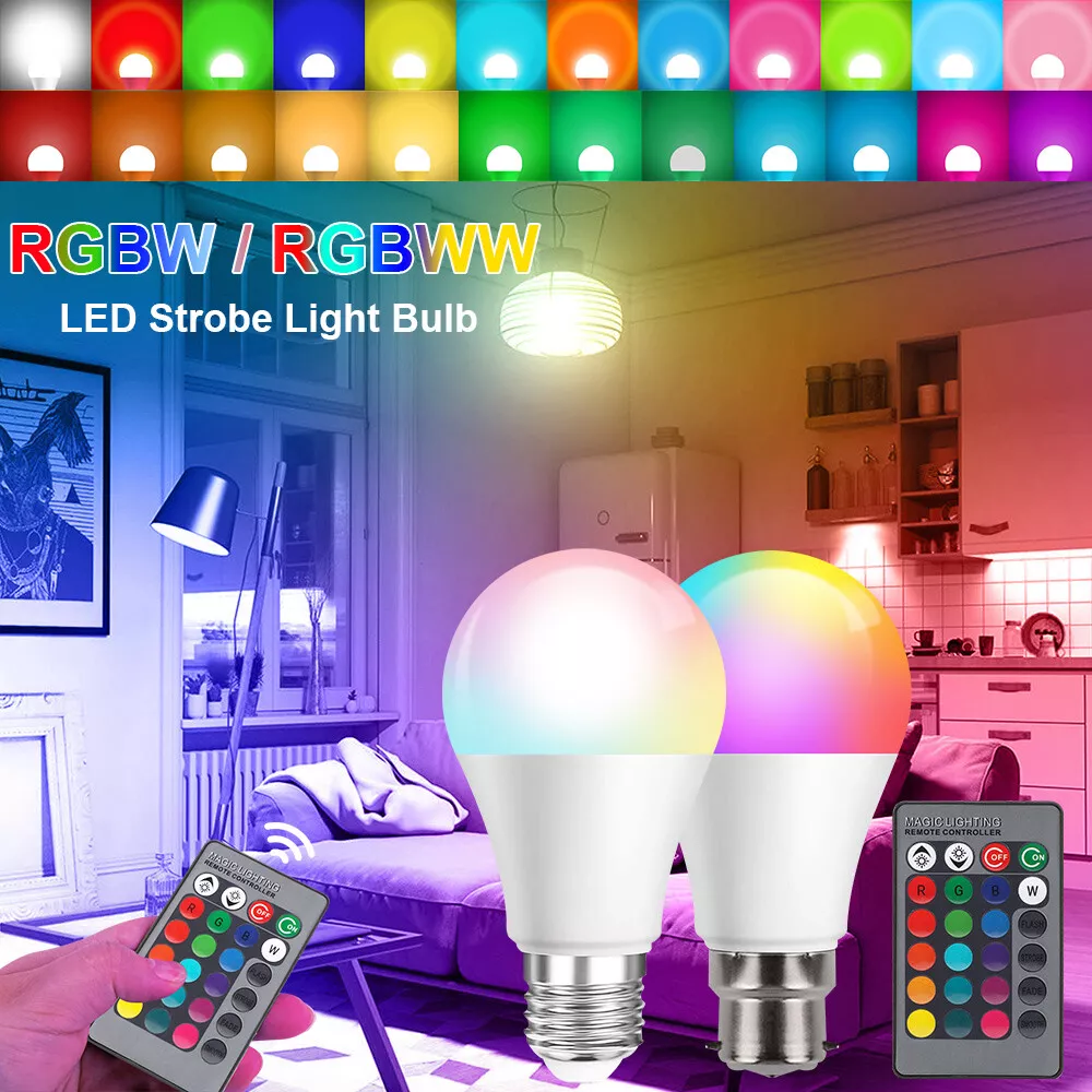 Smart led color changing light bulb deals