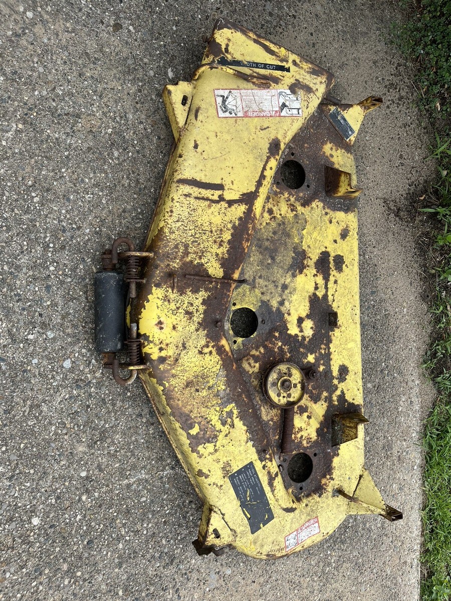 John Deere 318 Tractor 46 Inch Bare Mower Deck 300 Series 140