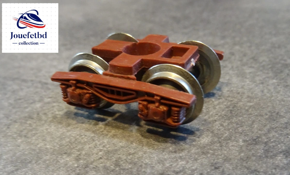 Bogie (truc) Pour Wagon Jouef Type Y25 - Modélisme Ferroviaire HO | Occasion, Voir état