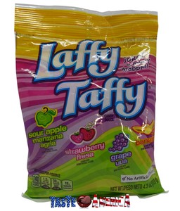 Laffy Taffy Sour Apple, Strawberry, Grape, Banana Candy ...