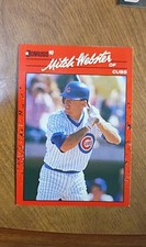 1990 Donruss - Mitch Webster #137