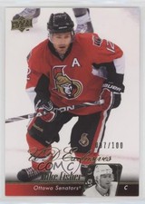 2010-11 Upper Deck UD Exclusives 97/100 Mike Fisher #64 k5i