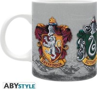 Gadget - Harry Potter: Abystyle - The 4 Houses (Mug 320 Ml / Tazza) -D- Abystyle
