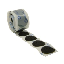 Velcro Brand Adhesive Hook-Side Only (TEXACRO 1753): 3/4 in. diameter dots 25 pe