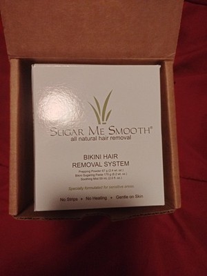 Sugar Me Smooth Bikini Hair Removal System- New