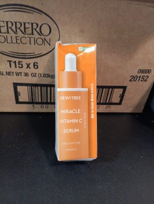 Miracle Vitamin C Serum 40ml DEWYTREE Moisture K-Beauty Brand New