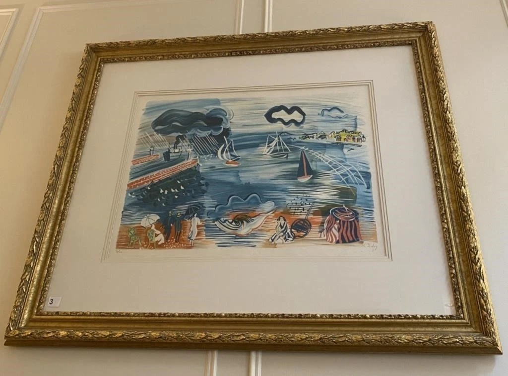 Original Art Prints Raoul Dufy for sale | eBay