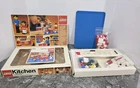 Vintage LEGO Homemaker Kitchen Set #269 W/ Box 1978 Complete Including Blue Mat