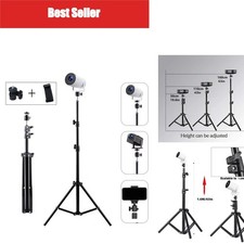 Universal Mini Projector Tripod Stand 50-160cm Portable Mount 3.3 lb Load