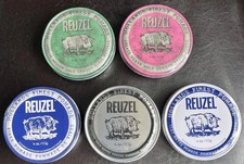 Reuzel Hair Pomade; Hollands Finest; 4oz Tin Choice Of Various Styling Strengths