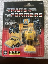 Transformers G1 Bumblebee Reissue