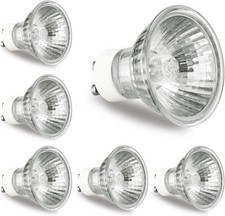 MR16 GU10 Candle Warmer Light Bulb 6 Pack 120V 50W