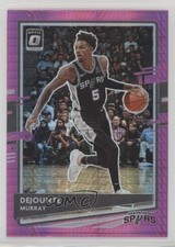 Dejounte Murray Prizm 2020/21 Pink Prizm #93