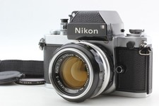  Near MINT Nikon F2 Photomic Film Camera S Auto 50mm f/1.4 Lens From JAPAN