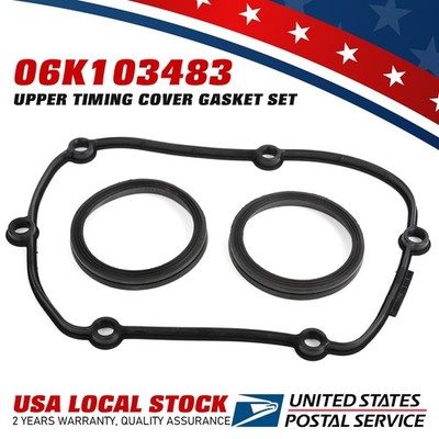 OEM Replace Engine Timing Cover Gasket for Audi A3 A4 Q5 VW Tiguan 1.8 2.0T