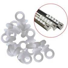 50x Car Curtain Track Clip RV Caravan Van Curtain Hook Car Interior Accessories