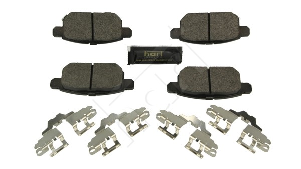 Hart BremsbeläGe Bremsbelagsatz FüR Suzuki Swift IV FZ NZ Vitara LY JY-image