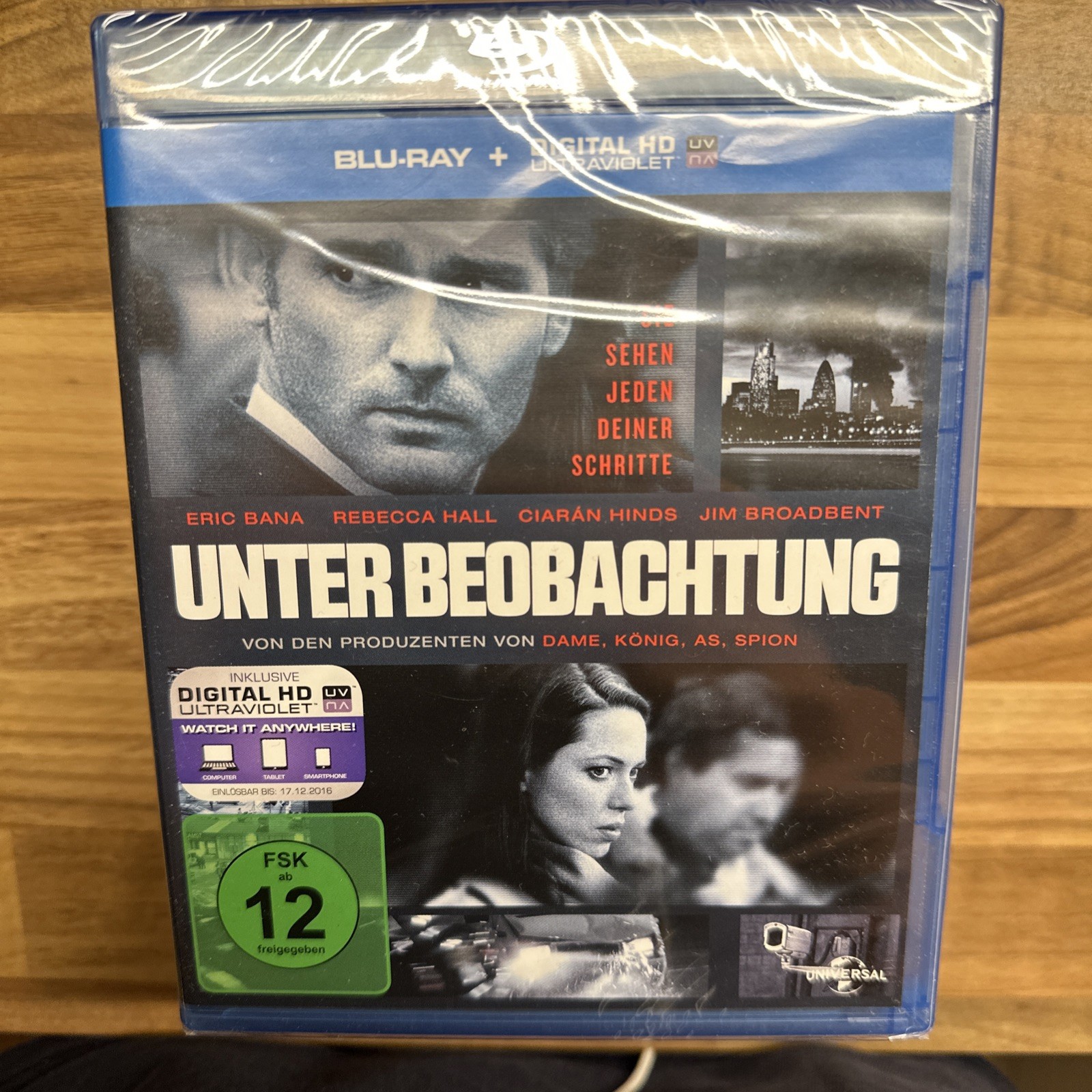 Unter Beobachtung (Blu-ray) - Bild 2