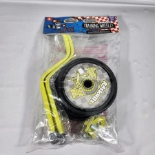 Raskullz Street Training Wheels, Fits most 12" - 20" Bikes Lime Green New Sealed