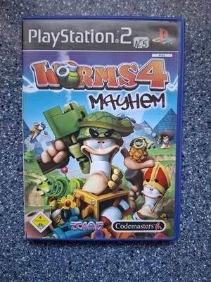 Worms 4-Mayhem (Sony PlayStation 2, 2007)
