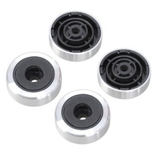 4Pcs Turntable Isolation Pad for Reduce Vibration Resonance Isolation Feet