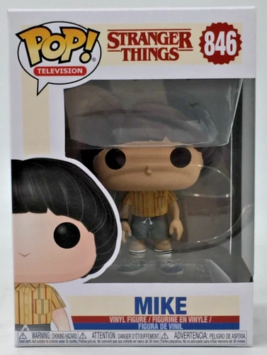 Funko Pop! Television Stranger Things Mike #846 With Pop Protector