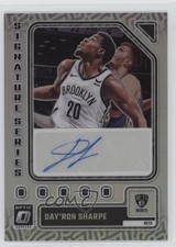 2023 Panini Donruss Optic Signature Series Holo Prizm Day'Ron Sharpe Auto 1cw4
