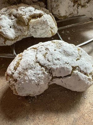 Italian Pistachio Cookies 12 Oz Pkg