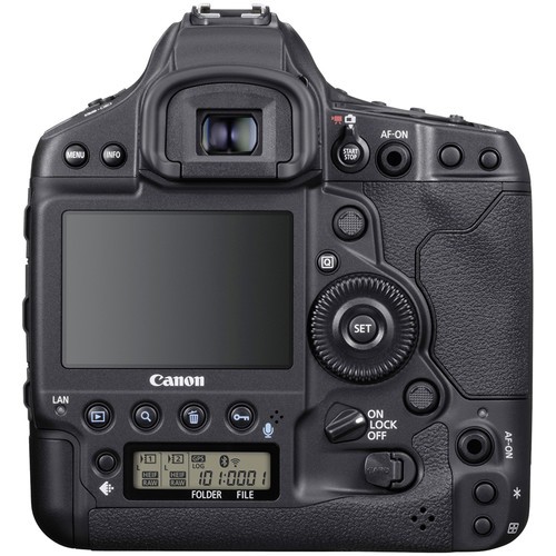 Canon EOS-1D X Mark III 20.1 MP Digital SLR Camera (Body Only) for