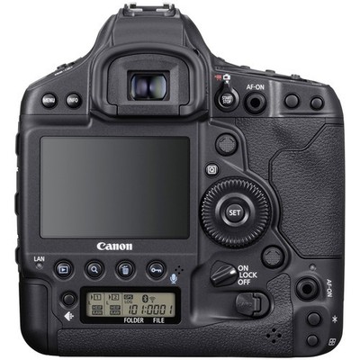 Canon EOS-1D X Mark III 20.1 MP Digital SLR Camera (Body Only) for