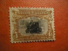 timbre United States of America postage-4 cents-automobile-neuf