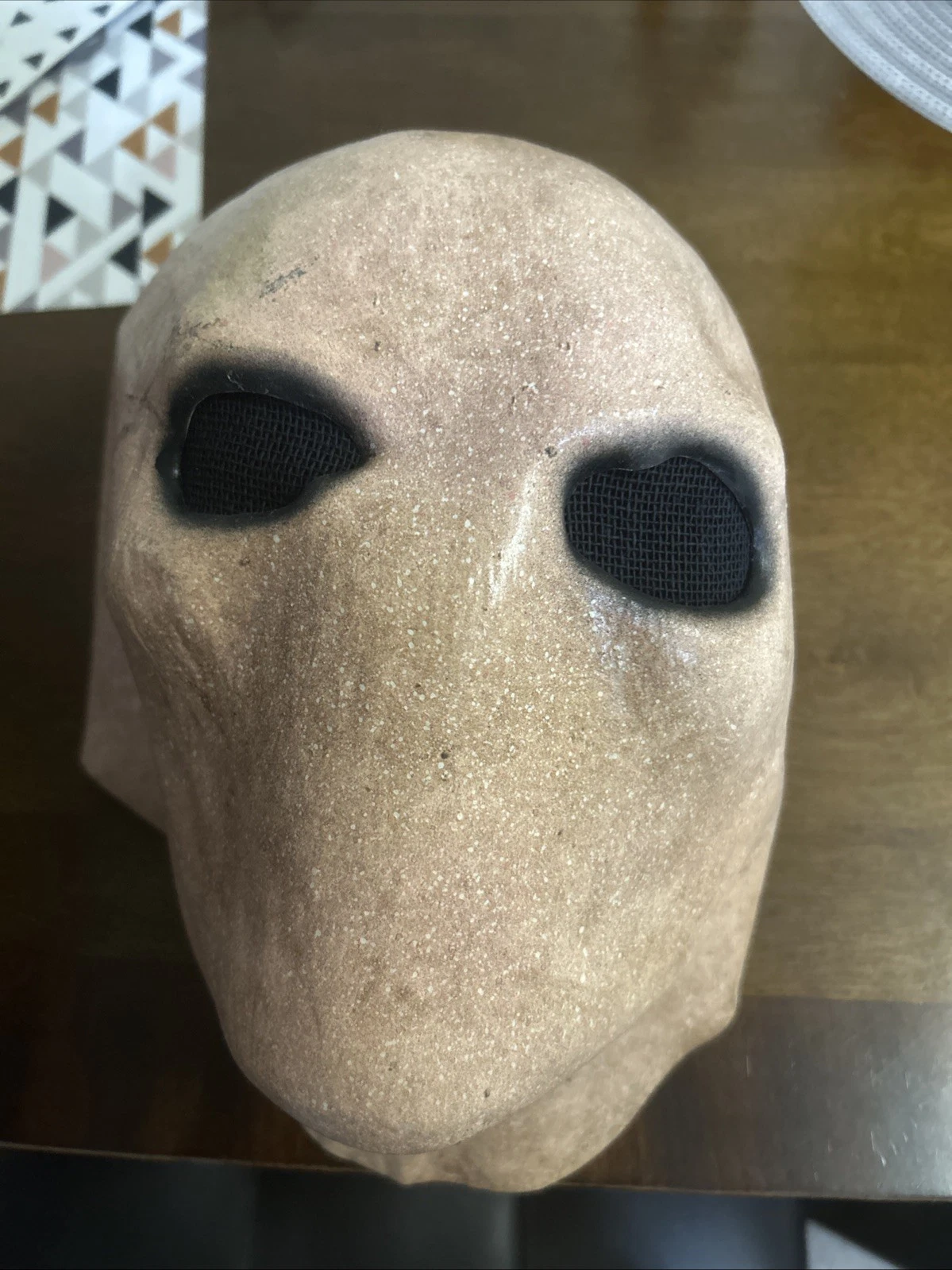 Silent Stalker Ghoulish Productions Halloween Mask Slender Man Mouthless Alien 
