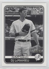 2020 Topps Big League Black & White 44/50 DJ LeMahieu #10 1t5