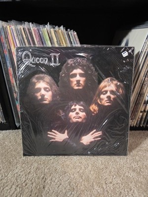 Queen II Lp Vinyl OG 1984 UK Fame Press SEALED/NEW EX/Mint