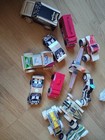 Huge Lot Of Wooden Lowes DIY Toys Monster Trucks Planes Motorcycles — photo 1